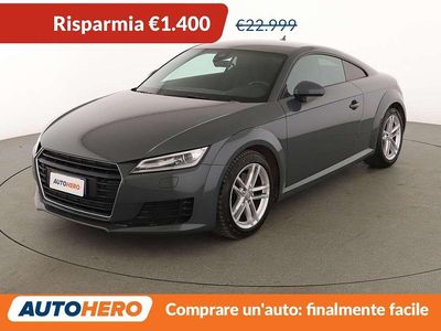 Usata Audi TT 230 CV (169 kW) 2016 Grigio Coupé