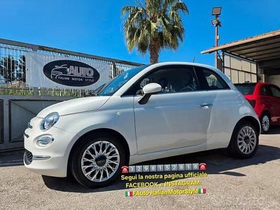 Usata Fiat 500 Lounge 69 CV (50 kW) 2017 Bianco Berlina