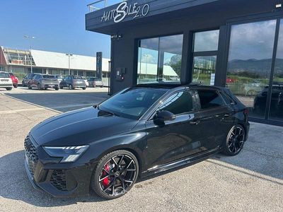 Usata Audi RS3 Ambiente 400 CV (294 kW) 2022 Nero Berlina