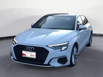 Usata Audi A3 Business 116 CV (85 kW) 2021 Bianco ghiaccio metallizzato Berlina