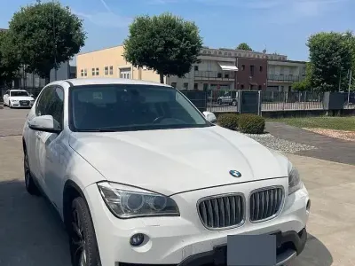 Usata BMW X1 116 CV (85 kW) 2012 Bianco SUV
