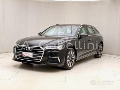 Usata Audi A6 Business Plus 204 CV (150 kW) 2021 Nero Station wagon