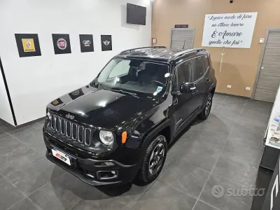 Usata Jeep Renegade 140 CV (102 kW) 2016 Nero SUV