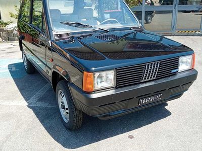 Usata Fiat Panda 30 CV (22 kW) 1984 Nero Utilitaria