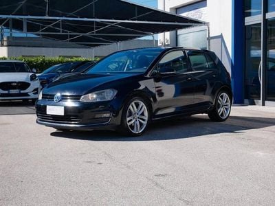 Usata VW Golf VII Comfortline 2013 Nero Berlina