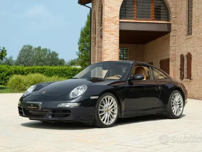 Usata Porsche 911 Carrera S 355 CV (261 kW) 2006 Bluazzurro Coupé