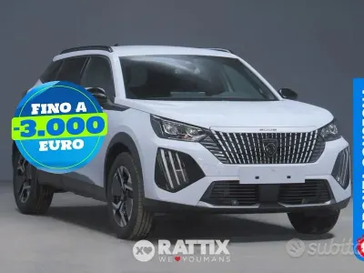 Nuova Peugeot 2008 Allure 101 CV (74 kW) 2025 Bianco SUV