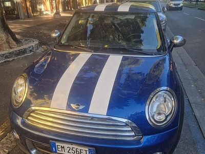 Usata Mini Cooper 135 CV (99 kW) 2012 Blu/azzurro Utilitaria