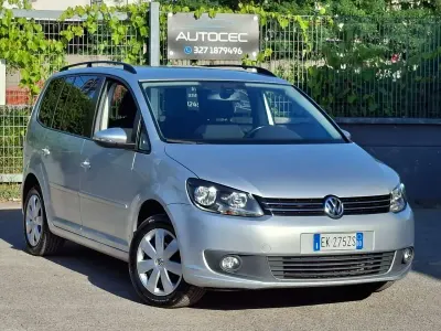 Usata VW Touran Highline 150 CV (110 kW) 2012 Argento Monovolume