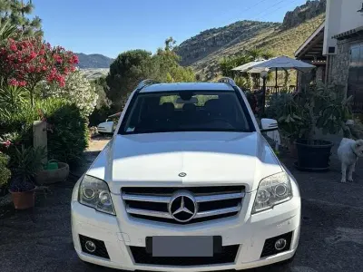 Usata Mercedes GLK220 170 CV (125 kW) 2011 Bianco SUV