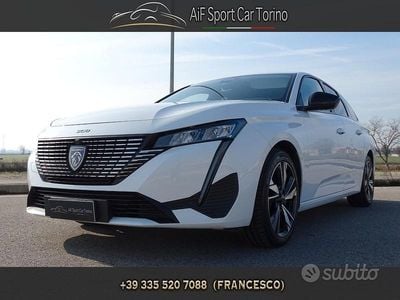 Usata Peugeot 308 Allure 131 CV (96 kW) 2022 Bianco Station wagon