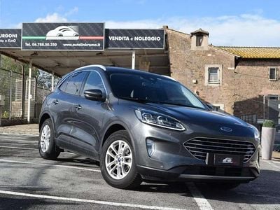 Usata Ford Kuga Business Edition 120 CV (88 kW) 2023 Grigio / metallizzato SUV