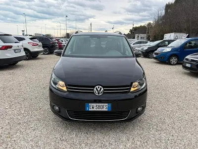 Usata VW Touran Highline 150 CV (110 kW) 2014 Nero Monovolume