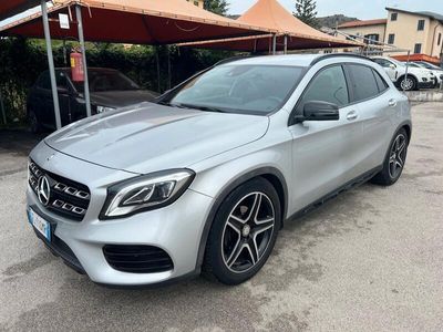 usata Mercedes GLA200 136cv Premium AMG 2017