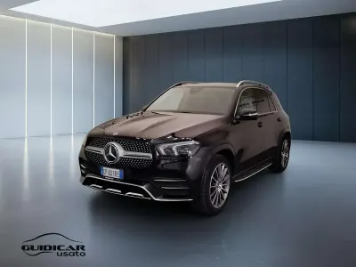 Usata Mercedes GLE300 Premium 272 CV (200 kW) 2023 Nero SUV