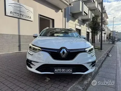 Occasion Renault Mégane GrandTour 116 PK (85 kW) 2022 Wit Stationwagen