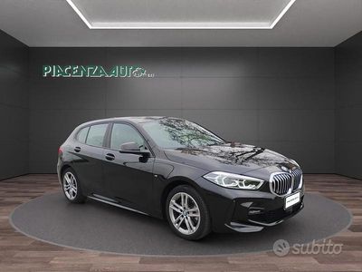 Usata BMW 116 M Sport 116 CV (85 kW) 2023 Nero Utilitaria
