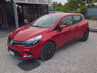 Usata Renault Clio IV Zen 75 CV (55 kW) 2017 Rosso Berlina