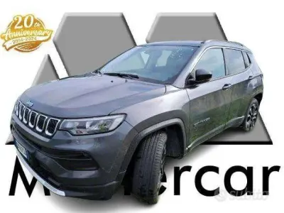 Usata Jeep Compass Limited 190 CV (139 kW) 2023 Grigio SUV