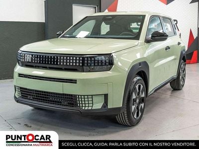 Nuova Fiat Grande Panda Icon 110 CV (80 kW) 2025 Verde Utilitaria