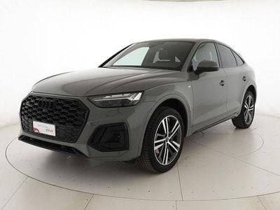Usata Audi Q5 Sportback S-Line 204 CV (150 kW) 2022 Grigio quantum SUV