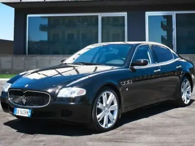 Begagnad Maserati Quattroporte