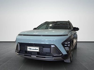 Usata Hyundai Kona Premium 105 CV (77 kW) 2023 Verde SUV