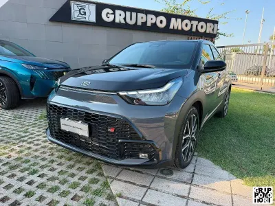 Usata Toyota Aygo X Sport 116 CV (85 kW) 2026 Grigio SUV