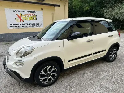 Usata Fiat 500L Cross 95 CV (69 kW) 2018 Bianco Monovolume