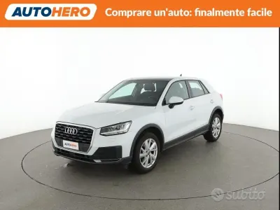 Usata Audi Q2 150 CV (110 kW) 2019 Bianco SUV
