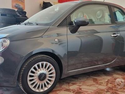 Usata Fiat 500 Lounge 95 CV (69 kW) 2012 Grigio Berlina