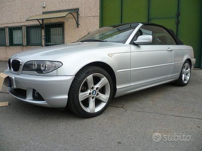 Usata BMW 318 Cabriolet 2005 Grigio Cabrio