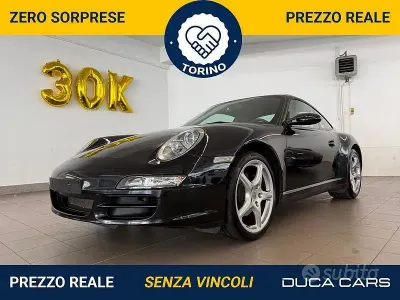 Usata Porsche 911 Carrera 4 Cabriolet