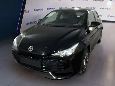 Nuova MG MG3 116 CV (85 kW) 2026 Nero Utilitaria
