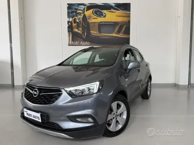 Usata Opel Mokka X Business 140 CV (102 kW) 2017 Grigio SUV