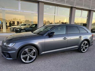 Usata Audi A4 S-Line 150 CV (110 kW) 2019 Grigio Station wagon