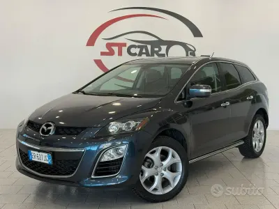 Usata Mazda CX-7 173 CV (127 kW) 2013 Grigio SUV