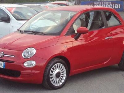 Usata Fiat 500 Mirror 69 CV (50 kW) 2019 Rosso Utilitaria