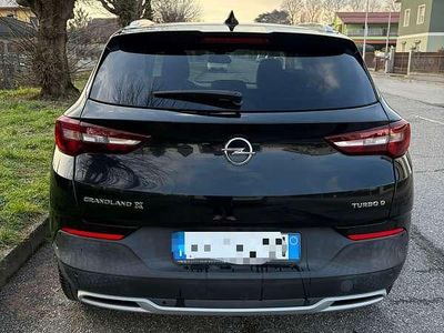 Usata Opel Grandland X 120 CV (88 kW) 2018 Nero SUV