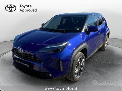 Usata Toyota Yaris Cross Lounge 116 CV (85 kW) 2022 Blu SUV