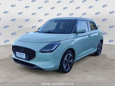 Nuova Suzuki Swift 83 CV (61 kW) 2025 Verde Utilitaria