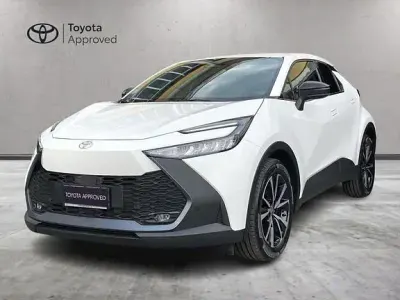 Usata Toyota C-HR Eco 2024 Super white SUV