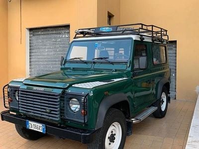 Usata Land Rover Defender 2006 Verde