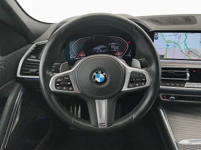 Usata BMW X6 M Sport 286 CV (210 kW) 2021 Blu SUV