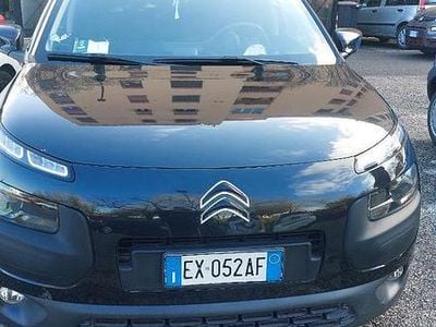 Usata Citroën C4 Cactus Shine 2014 Nero Utilitaria