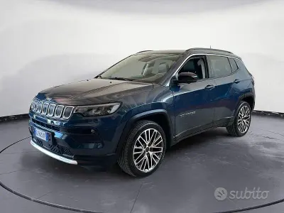 Usata Jeep Compass Limited 130 CV (95 kW) 2022 Grigio SUV