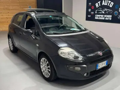 Usata Fiat Punto Evo Emotion 105 CV (77 kW) 2010 Nero Utilitaria