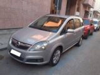 usata Opel Zafira METANO 7 POSTI