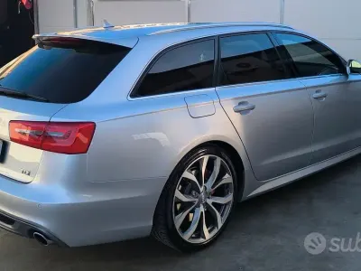 Usata Audi A6 204 CV (150 kW) 2014 Grigio Station wagon