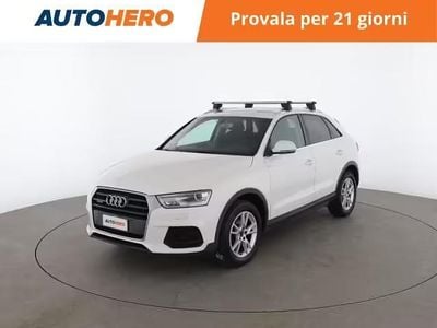 Käytetty Audi Q3 Business 150 HP (110 kW) 2015 Valkoinen Katumaasturi